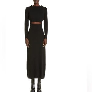 Altuzarra Mimani Cashmere Cutout Sweater Dress XL